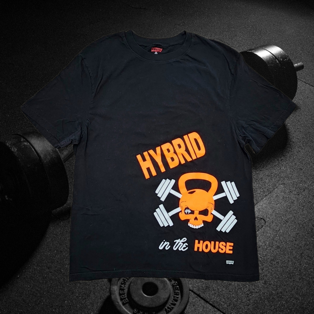 Levi's Gym / Crossfit Hybrid Men's T-Shirt Size M
